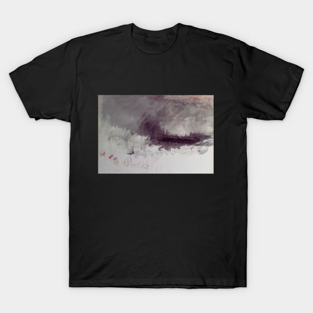A Cloudy Sky T-Shirt by Art_Attack